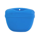 Dog Training Treat Bag Silicone Pet Pouch with Clip Waist Belt Snack Holder