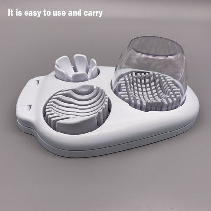 Egg Slicer Kitchen Egg Cutter Stainless Steel Boiled Egg Cutting Tool for Salad
