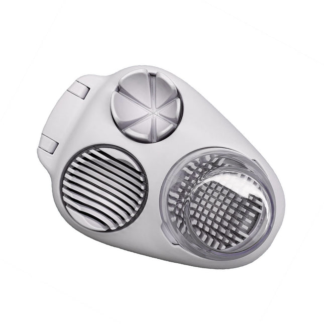 Egg Slicer Kitchen Egg Cutter Stainless Steel Boiled Egg Cutting Tool for Salad