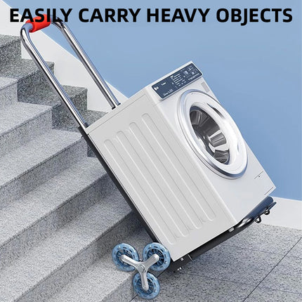 Folding Hand Trolley Heavy Duty Solid Wheel or Stair Climber Tri Wheel for Moving