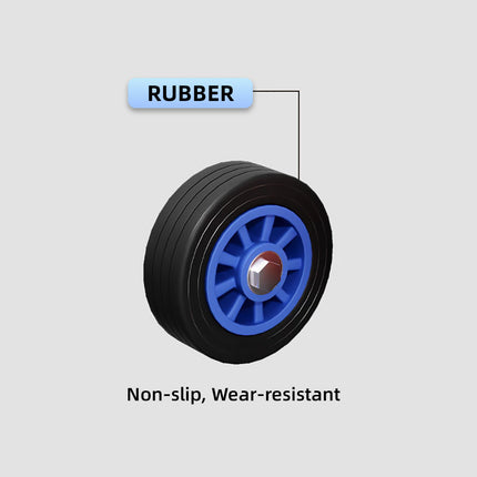 Folding Hand Trolley Heavy Duty Solid Wheel or Stair Climber Tri Wheel for Moving