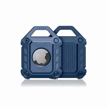 Waterproof Apple AirTag Protective Case TPU Cover Air Tag Tracker Loop Holder