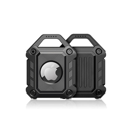 Waterproof Apple AirTag Protective Case TPU Cover Air Tag Tracker Loop Holder