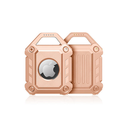 Waterproof Apple AirTag Protective Case TPU Cover Air Tag Tracker Loop Holder