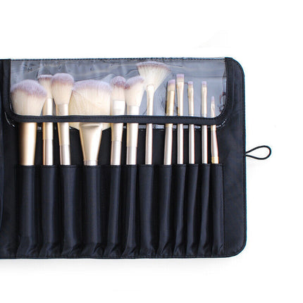 Portable Makeup Bag Cosmetic Brush Case Holder Pouch Organizer Travel Storage