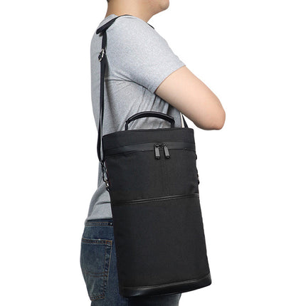 Outdoor Portable Wine Barrel Bag Insulated Picnic Bag for Red Wine Storage
