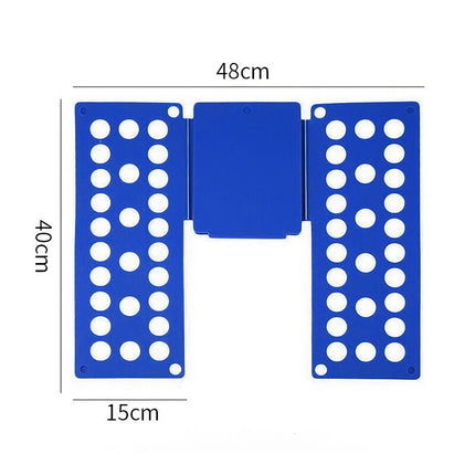 Small Size Folding Board for T-Shirts and Tops Magic Flip Fold Clothes Folder Tool