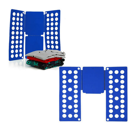 Small Size Folding Board for T-Shirts and Tops Magic Flip Fold Clothes Folder Tool