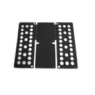 Small Size Folding Board for T-Shirts and Tops Magic Flip Fold Clothes Folder Tool
