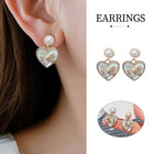 Luxury Butterfly Stud Earrings Elegant Fashion Jewelry Statement Earwear