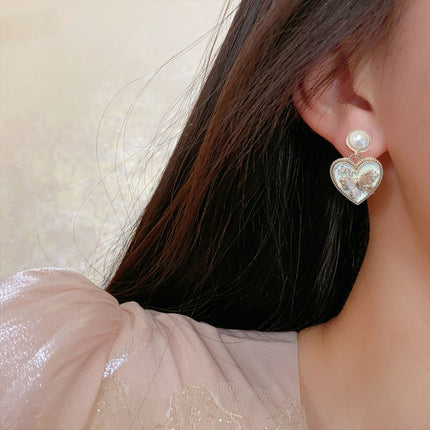 Luxury Butterfly Stud Earrings Elegant Fashion Jewelry Statement Earwear