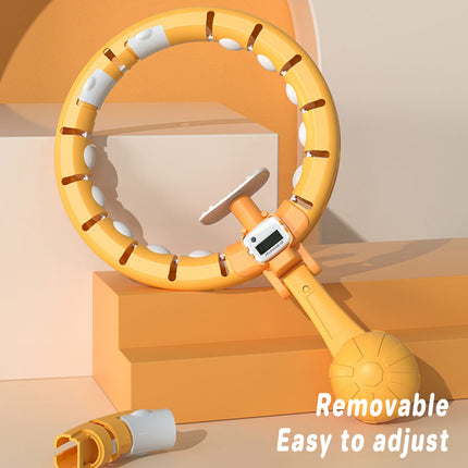 Detachable Hula Hoop for Women Weight Loss Fitness Belly Slimming Home Exercise