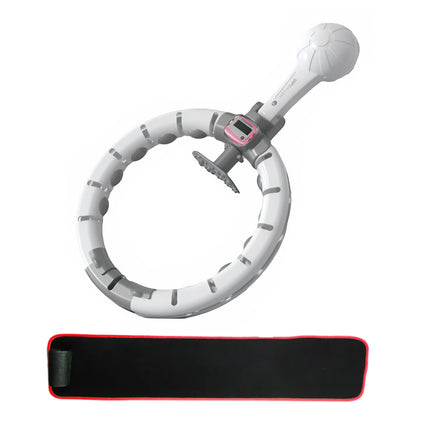 Detachable Hula Hoop for Women Weight Loss Fitness Belly Slimming Home Exercise