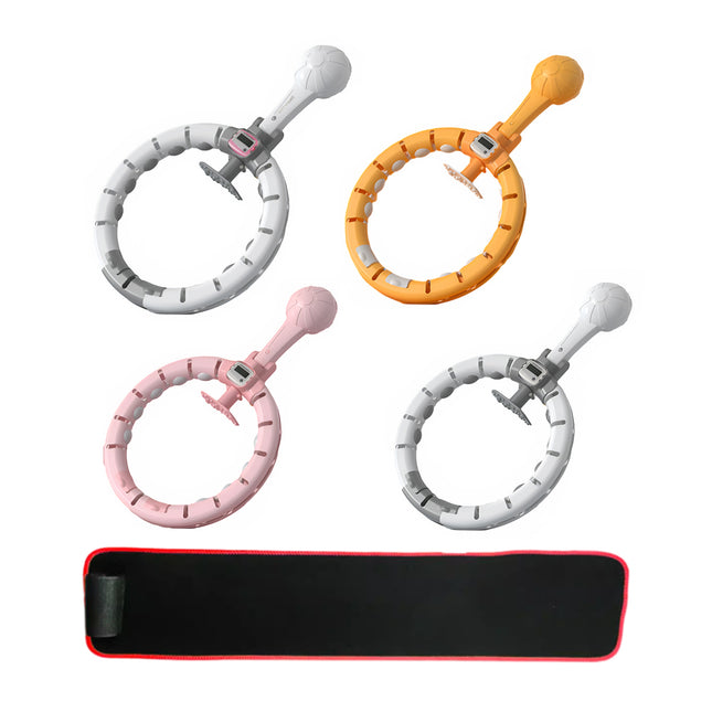 Detachable Hula Hoop for Women Weight Loss Fitness Belly Slimming Home Exercise