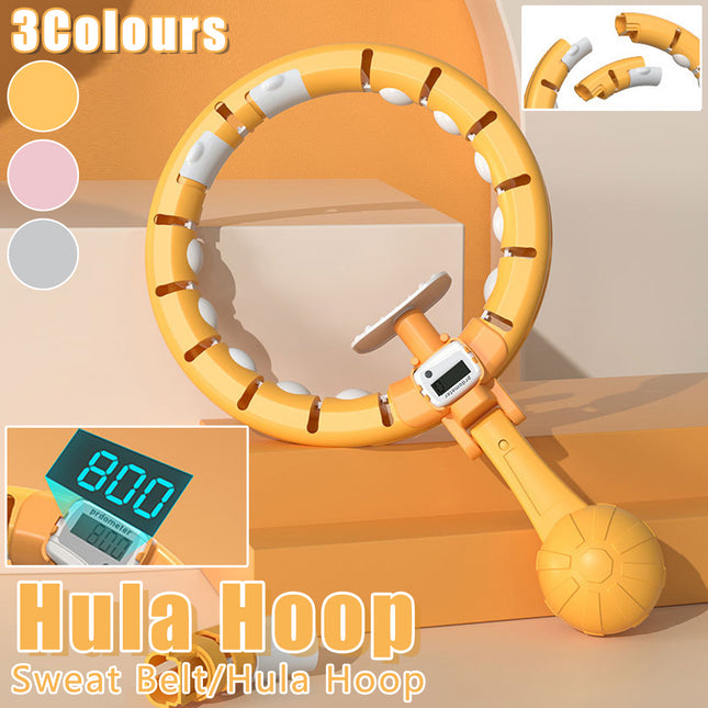 Detachable Hula Hoop for Women Weight Loss Fitness Belly Slimming Home Exercise