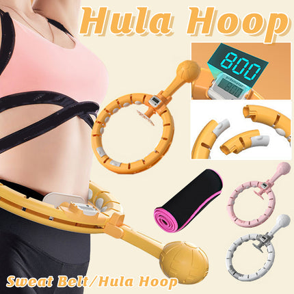 Detachable Hula Hoop for Women Weight Loss Fitness Belly Slimming Home Exercise