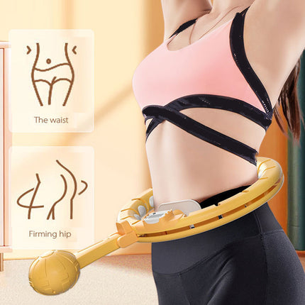 Detachable Hula Hoop for Women Weight Loss Fitness Belly Slimming Home Exercise
