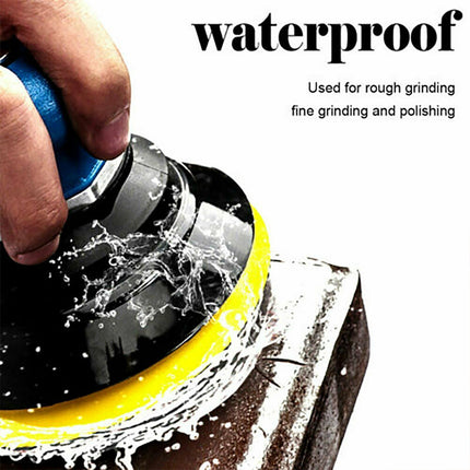 10PCS 100mm Diamond Polishing Pads Set for Granite Marble Concrete Tile