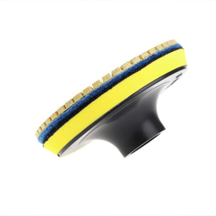 10PCS 100mm Diamond Polishing Pads Set for Granite Marble Concrete Tile