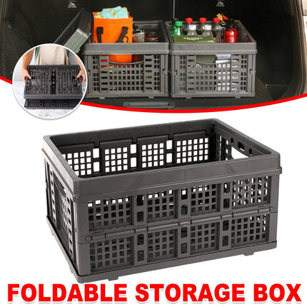 Car Trunk Storage Box Oversized Car Folding Box Outdoor Camping Large Capacity Finishing