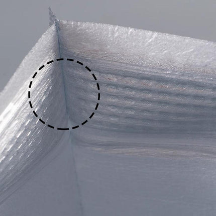 100Pcs Aluminum Foil Insulated Food Storage Bags for Thermal Cooling - Aimall