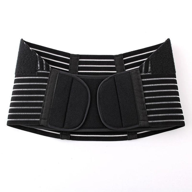 Pregnancy Maternity Support Brace Strap Belt Abdominal Back Support Belly Band Black - Aimall