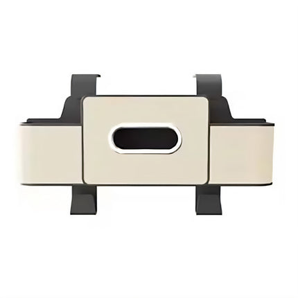Vehicle Backrest Storage Box Multifunctional Organizer with Tissue and Cup Holders