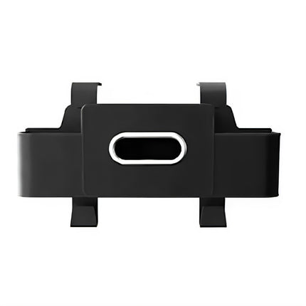 Vehicle Backrest Storage Box Multifunctional Organizer with Tissue and Cup Holders