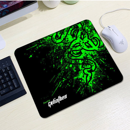 Gaming Mouse Pad 300x250mm Non Slip Rubber Base Mat for Laptop PC Computer