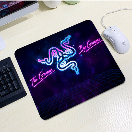 Gaming Mouse Pad 300x250mm Non Slip Rubber Base Mat for Laptop PC Computer