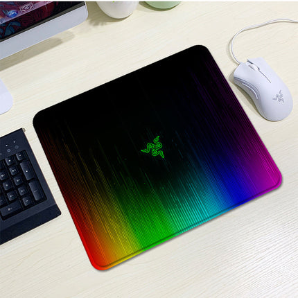 Gaming Mouse Pad 300x250mm Non Slip Rubber Base Mat for Laptop PC Computer