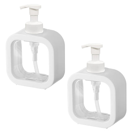 Plastic Pump Bottles For Bathroom Soap Shampoo Cream Lotion Dispenser Bottling