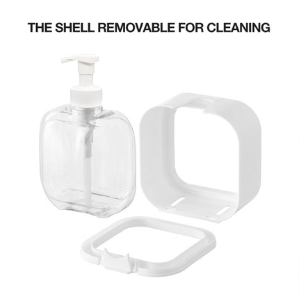 Plastic Pump Bottles For Bathroom Soap Shampoo Cream Lotion Dispenser Bottling