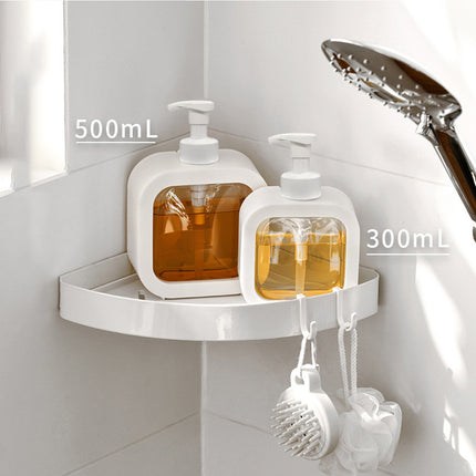Plastic Pump Bottles For Bathroom Soap Shampoo Cream Lotion Dispenser Bottling