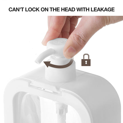 Plastic Pump Bottles For Bathroom Soap Shampoo Cream Lotion Dispenser Bottling