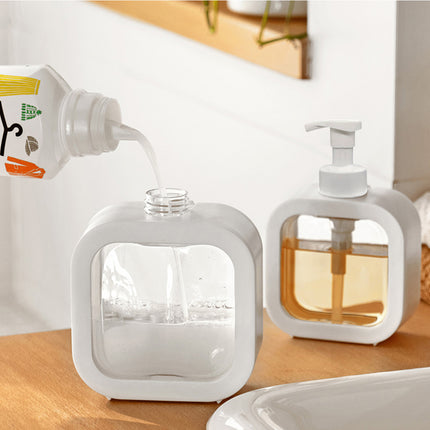 Plastic Pump Bottles For Bathroom Soap Shampoo Cream Lotion Dispenser Bottling