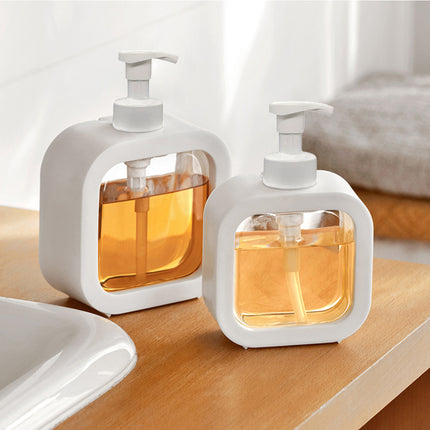 Plastic Pump Bottles For Bathroom Soap Shampoo Cream Lotion Dispenser Bottling