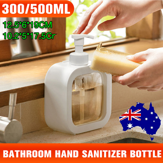 Plastic Pump Bottles For Bathroom Soap Shampoo Cream Lotion Dispenser Bottling