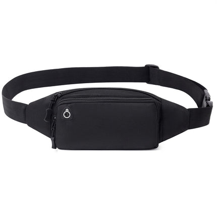 Bum Waist Bag Handy Belt Climbing Hiking Fanny Pack Zip Sport Pouch Large Unisex