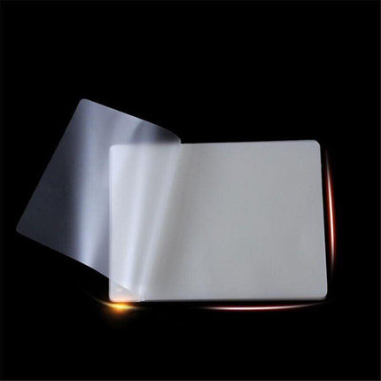 100 Pack A4 Laminator Laminating Pouches Laminate Sheets 80 Micron 22x 30.7mm