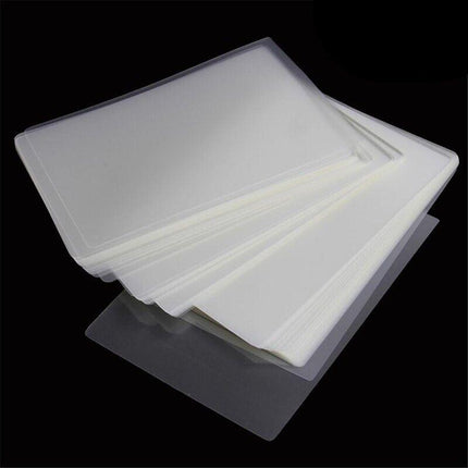 100 Pack A4 Laminator Laminating Pouches Laminate Sheets 80 Micron 22x 30.7mm