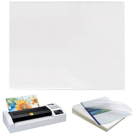 100 Pack A4 Laminator Laminating Pouches Laminate Sheets 80 Micron 22x 30.7mm