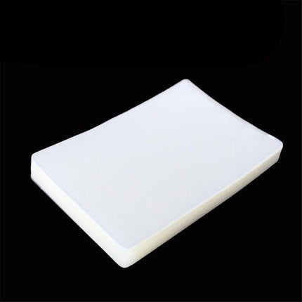 100 Pack A4 Laminator Laminating Pouches Laminate Sheets 80 Micron 22x 30.7mm