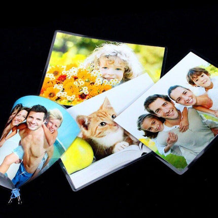 100 Pack A4 Laminator Laminating Pouches Laminate Sheets 80 Micron 22x 30.7mm