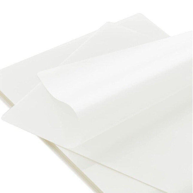 100 Pack A4 Laminator Laminating Pouches Laminate Sheets 80 Micron 22x 30.7mm