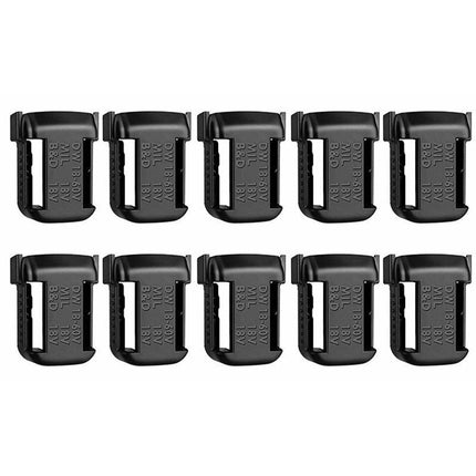 10PCS Battery Holder Shelf Stand Rack Storage Mount Slots For Makita 18v Battery - Aimall