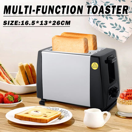 Multifunction Toaster Double Slot Bread Maker Home Kitchen Breakfast Machine
