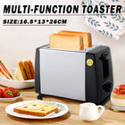 Multifunction Toaster Double Slot Bread Maker Home Kitchen Breakfast Machine