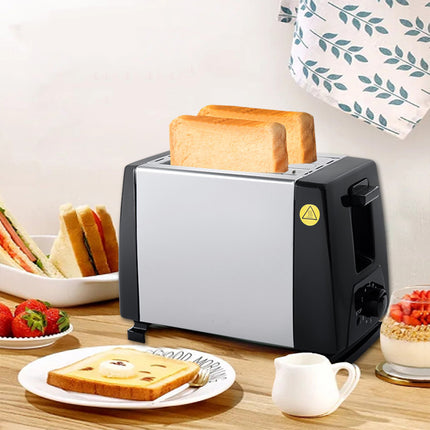 Multifunction Toaster Double Slot Bread Maker Home Kitchen Breakfast Machine