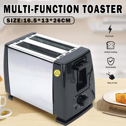 Multifunction Toaster Double Slot Bread Maker Home Kitchen Breakfast Machine
